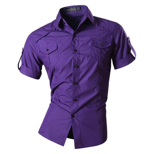 men's casual shirts men's summer fashion short sleeve shirt, White;black 
men's casual shirts men's summer fashion short sleeve shirt, White;black
