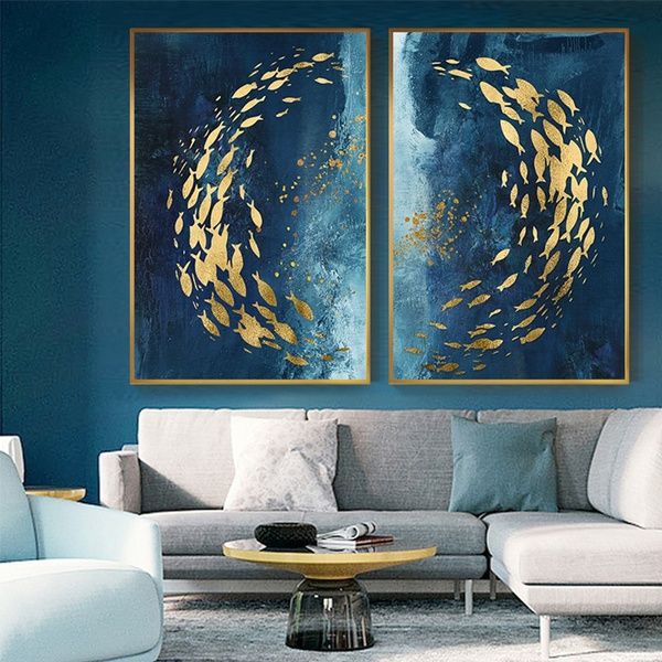 unframed abstract gold fish chinese canvas painting big blue poster print luxurious wall art
unframed abstract gold fish chinese canvas painting big blue poster print luxurious wall art