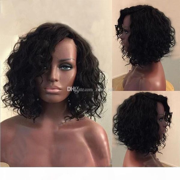 glueless human hair lace front wigs black women loose wavy brazilian full lace wigs with baby hair bob lace wig bleached knots, Black;brown
glueless human hair lace front wigs black women loose wavy brazilian full lace wigs with baby hair bob lace wig bleached knots, Black;brown