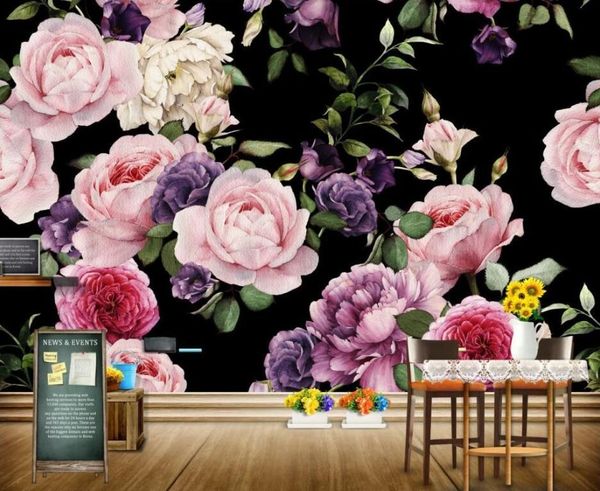 wallpapers cjsir custom 3d po wallpaper mural black rose flower wall living room home decor murals painting papel de pared decors
wallpapers cjsir custom 3d po wallpaper mural black rose flower wall living room home decor murals painting papel de pared decors