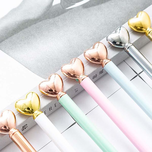 ballpoint pens kawaii metal heart luxury writing handle gifts signature school office stationery supplies black 1.0mm ink, Blue;orange
ballpoint pens kawaii metal heart luxury writing handle gifts signature school office stationery supplies black 1.0mm ink, Blue;orange