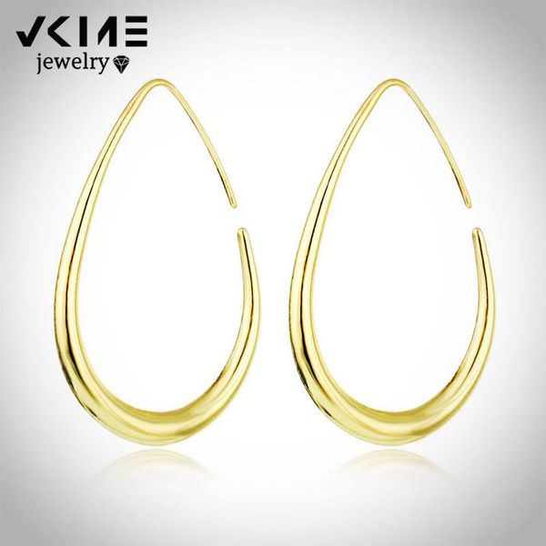 hoop & huggie vkme vintage big gold color oval earrings for women metal copper brinco jewelry party gifts, Golden;silver
hoop & huggie vkme vintage big gold color oval earrings for women metal copper brinco jewelry party gifts, Golden;silver
