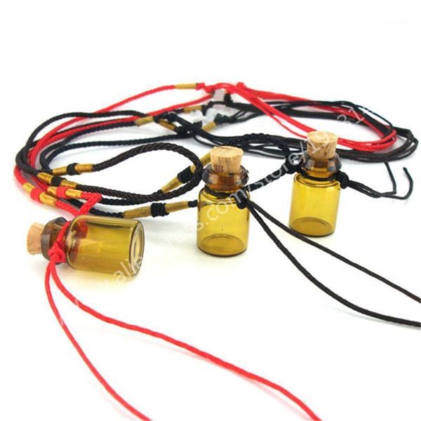 psc simple design lucky perfume bottle long necklace vintage wish pendant glass handicraft storage bottles & jars
psc simple design lucky perfume bottle long necklace vintage wish pendant glass handicraft storage bottles & jars
