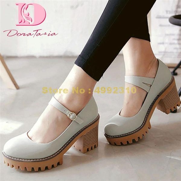 dress shoes big size 43 platform chunky high heels spring sole leisure women pumps, Black
dress shoes big size 43 platform chunky high heels spring sole leisure women pumps, Black