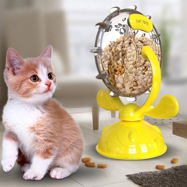 cat toys interactive treat leaking toy pet for kitten small dogs rotatable wheel products accessories
cat toys interactive treat leaking toy pet for kitten small dogs rotatable wheel products accessories