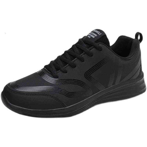 huili autumn and winter men's sho black leather deodorant large casual sports waterproof soft bottom student running
huili autumn and winter men's sho black leather deodorant large casual sports waterproof soft bottom student running