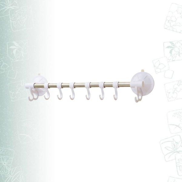 towel racks 1pc vacuum cup rack suction rod hanger hooks for bathroom kitchen home (size)
towel racks 1pc vacuum cup rack suction rod hanger hooks for bathroom kitchen home (size)