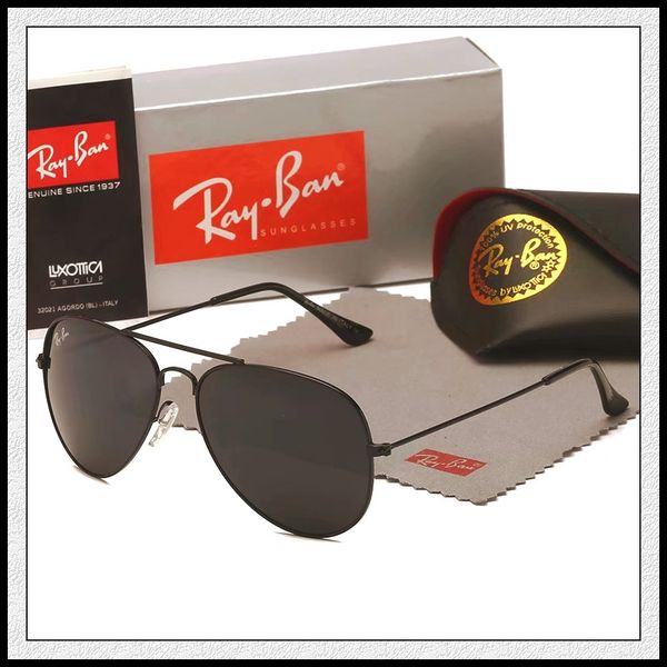 ray men women sunglasses vintage pilot wayfarer brand sun glasses band uv400 bans ben with box and case 025, White;black
ray men women sunglasses vintage pilot wayfarer brand sun glasses band uv400 bans ben with box and case 025, White;black