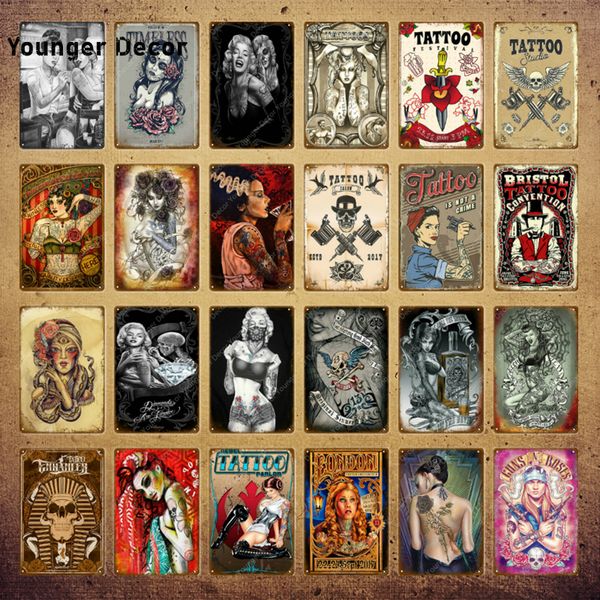 festival tattoo poster pin up girl metal signs wall sticker art painting plaque room shop decor yi-025
festival tattoo poster pin up girl metal signs wall sticker art painting plaque room shop decor yi-025