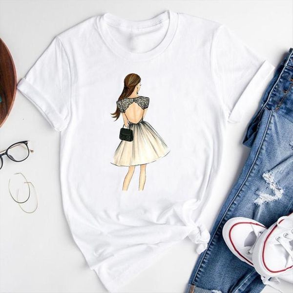 graphic cartoon 90s cute fashion women print short sleeve summer clothes tees t shirt, White
graphic cartoon 90s cute fashion women print short sleeve summer clothes tees t shirt, White