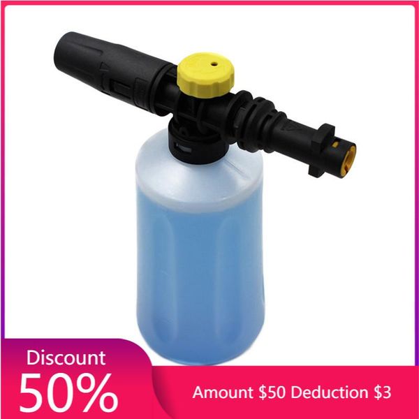 water gun & snow foam lance 750ml for karcher k2 k3 k4 k5 k6 k7 car pressure washers soap generator with adjustable sprayer nozzle
water gun & snow foam lance 750ml for karcher k2 k3 k4 k5 k6 k7 car pressure washers soap generator with adjustable sprayer nozzle