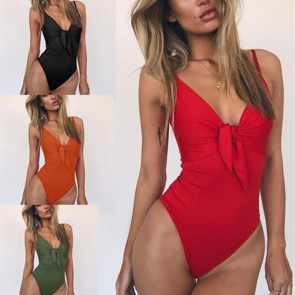 one-piece suits vintage plus size knot front cut out one piece swimsuit solid high waisted bodysuit bandage swimwear bathing suit women
one-piece suits vintage plus size knot front cut out one piece swimsuit solid high waisted bodysuit bandage swimwear bathing suit women