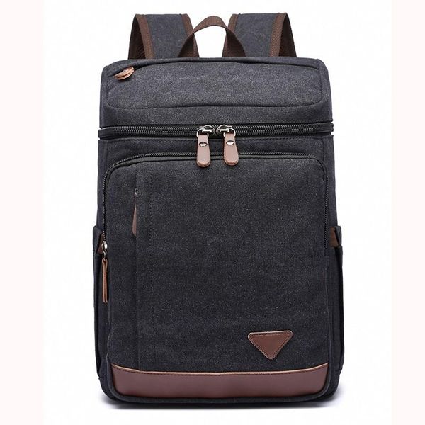 backpack canvas vintage school bag travel rucksack fits 14'' lapdaypack college student bookbag for men shoulder satchel
backpack canvas vintage school bag travel rucksack fits 14'' lapdaypack college student bookbag for men shoulder satchel