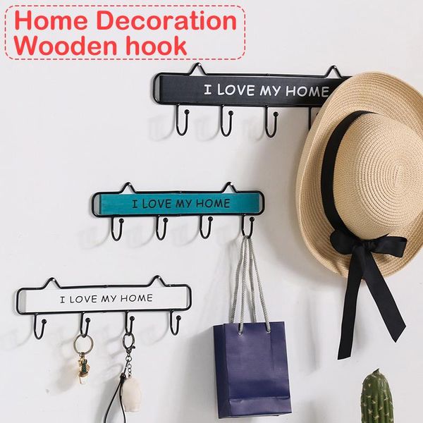 hooks & rails wooden clothes hanger nordic wall hanging storage rack hat coat for living room bedroom k888
hooks & rails wooden clothes hanger nordic wall hanging storage rack hat coat for living room bedroom k888