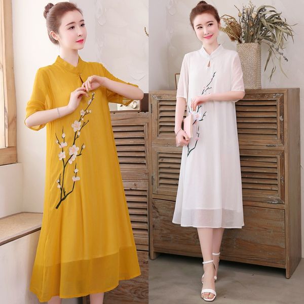 white chinese dress qipao cheongsam vietnam traditional dress qi pao robe vintage femme vietnam clothing ao dai dress 10098, Red
white chinese dress qipao cheongsam vietnam traditional dress qi pao robe vintage femme vietnam clothing ao dai dress 10098, Red