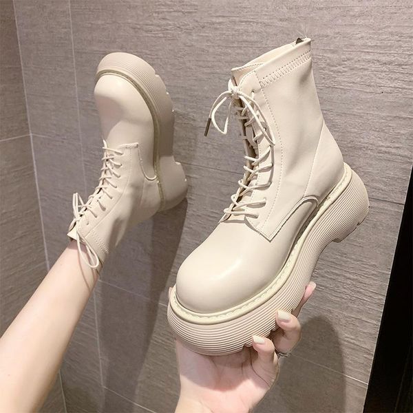 boots med heel rock shoes woman lace up boots-women round toe luxury designer back zip zipper flat 2021 lolita autumn ladies fas, Black
boots med heel rock shoes woman lace up boots-women round toe luxury designer back zip zipper flat 2021 lolita autumn ladies fas, Black