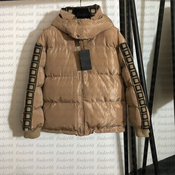 hooded cotton jackets coat parka jacket fashion men women winter feather overcoat down double-sided wear, Black
hooded cotton jackets coat parka jacket fashion men women winter feather overcoat down double-sided wear, Black