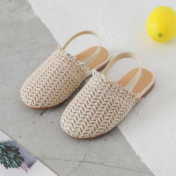 slipper girls home slippers kids weave sandals boy 2021 summer fashion casual comfortable children, Black;grey
slipper girls home slippers kids weave sandals boy 2021 summer fashion casual comfortable children, Black;grey