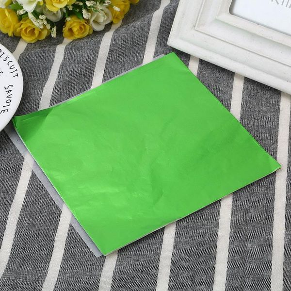 gift wrap 100pcs 8x8cm diy aluminum foil paper chocolate candy packaging 10 colors party birthday wrapper sticker
gift wrap 100pcs 8x8cm diy aluminum foil paper chocolate candy packaging 10 colors party birthday wrapper sticker