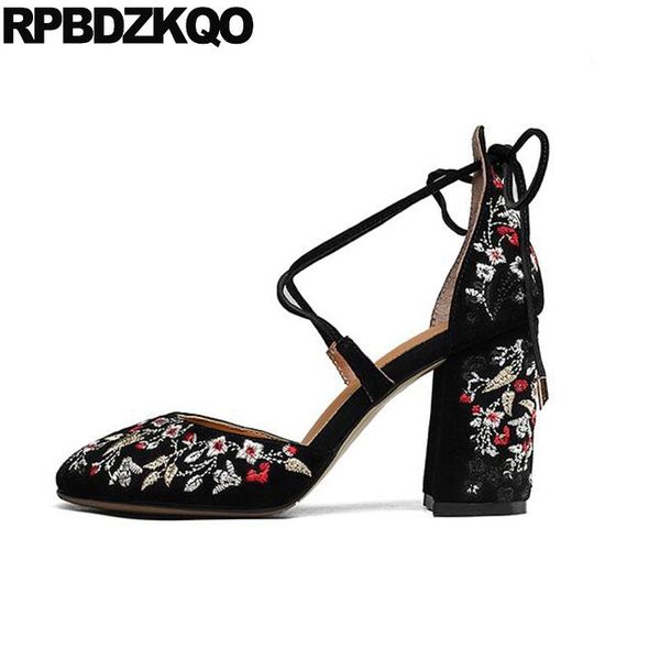 dress shoes embroidered luxury suede 2021 women flower black genuine leather floral lace up ankle strap chunky ladies high heels round
dress shoes embroidered luxury suede 2021 women flower black genuine leather floral lace up ankle strap chunky ladies high heels round
