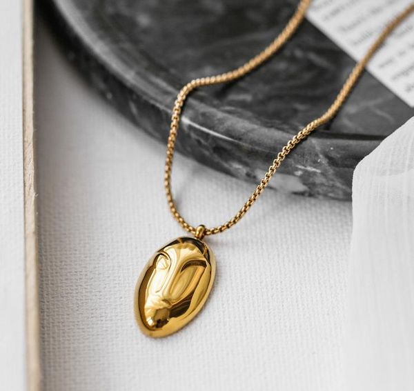 Timeless Wonder Titanium Geo Portrait Chains Necklace Women Stainless Steel Jewelry Goth Boho Top Ins Party Kpop Sweet Gift 3642, Golden;silver
Timeless Wonder Titanium Geo Portrait Chains Necklace Women Stainless Steel Jewelry Goth Boho Top Ins Party Kpop Sweet Gift 3642, Golden;silver
