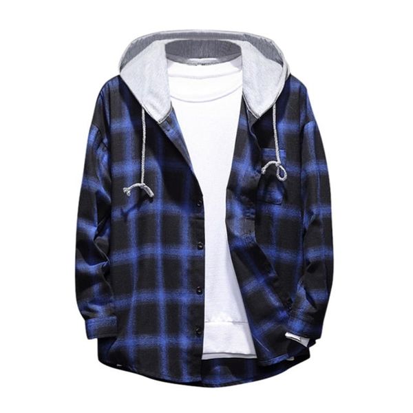 kancoold men casual shirt new fashion pliad slim men's shirt long sleeve dress hooded blouse dec19, White;black
kancoold men casual shirt new fashion pliad slim men's shirt long sleeve dress hooded blouse dec19, White;black