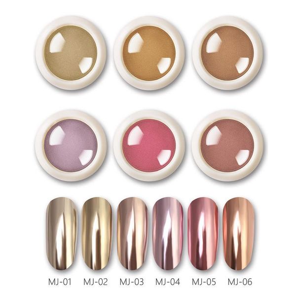 nail glitter 1pc chrome powder 6 colors metal mirror effect manicure pigment dust for salon home diy art, Silver;gold
nail glitter 1pc chrome powder 6 colors metal mirror effect manicure pigment dust for salon home diy art, Silver;gold
