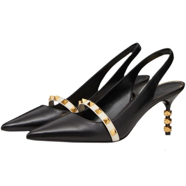 dress shoes fashion new summer rivet high heels women black pointed toe stiletto sandals ladies spring party wedding pumps wk
dress shoes fashion new summer rivet high heels women black pointed toe stiletto sandals ladies spring party wedding pumps wk