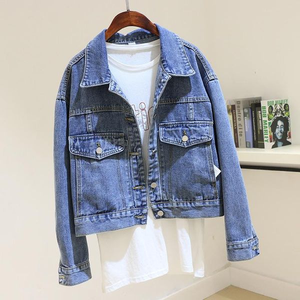 women's jackets korean vintage big pocket long sleeve denim jacket women outerwear chaqueta mujer harajuku loose short jeans coat femal, Black;brown
women's jackets korean vintage big pocket long sleeve denim jacket women outerwear chaqueta mujer harajuku loose short jeans coat femal, Black;brown