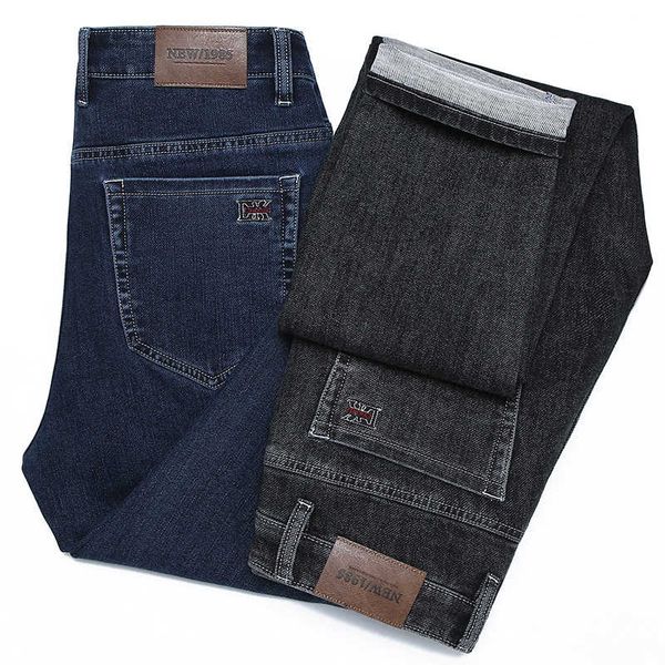 2021 autumn new business casual men's straight jeans classic style black blue denim trousers male brand pantsh16g
2021 autumn new business casual men's straight jeans classic style black blue denim trousers male brand pantsh16g