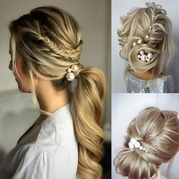 18pcs/lot women sparkling pearls hairpins handmade hair sticks european pearls hairbands wedding hair jewelry acc qylkdw 
18pcs/lot women sparkling pearls hairpins handmade hair sticks european pearls hairbands wedding hair jewelry acc qylkdw