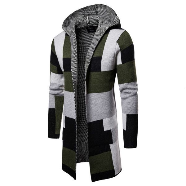 2021 autumn winter new european and american casual sweaters combining thick-length middle with hood knitted cardigan jackethbvh, White;black
2021 autumn winter new european and american casual sweaters combining thick-length middle with hood knitted cardigan jackethbvh, White;black