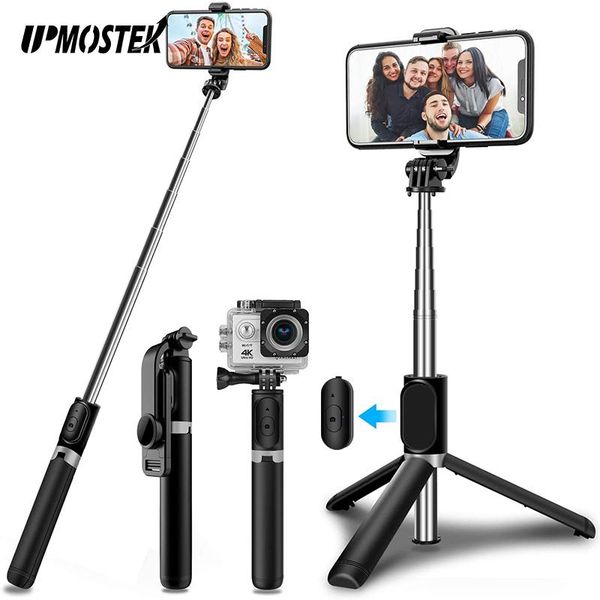 upmostek q02 selfie stick mini tripod extendable monopod with wireless bluetooth shutter remote for phone dslr camera
upmostek q02 selfie stick mini tripod extendable monopod with wireless bluetooth shutter remote for phone dslr camera