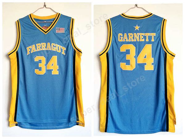 farragut college 34 kevin garnett jersey men blue embroidery basketball garnett high school jerseys sport high quality, Black
farragut college 34 kevin garnett jersey men blue embroidery basketball garnett high school jerseys sport high quality, Black