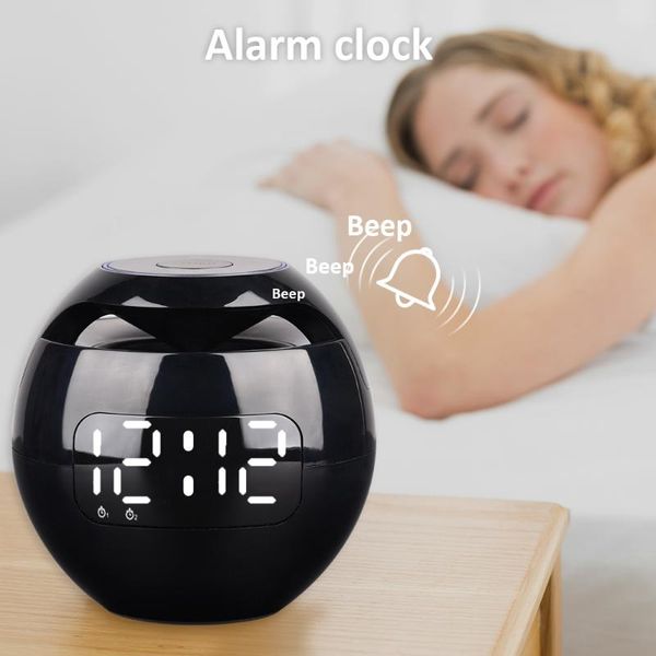 wireless bluetooth sound box with led display alarm clock mp3 music play hifi fm radio mini bluetooth speaker home decor
wireless bluetooth sound box with led display alarm clock mp3 music play hifi fm radio mini bluetooth speaker home decor