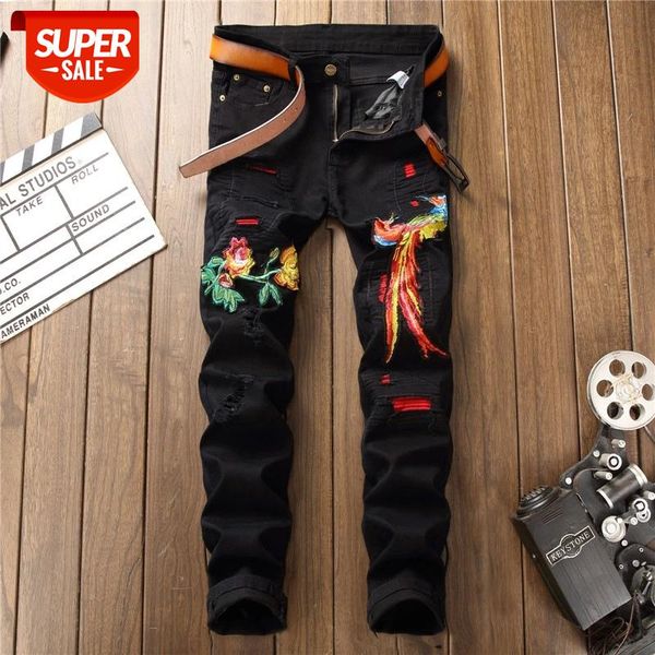 new fashion 2020 autumn spring black jeans men's ripped skinny biker destroyed denim trousers #rd99
new fashion 2020 autumn spring black jeans men's ripped skinny biker destroyed denim trousers #rd99