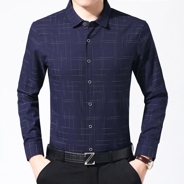 new mens casual slim fit long sleeve turn-down korean style collar full polyester fiber print shirts men clothing 2021 o3wx, White;black
new mens casual slim fit long sleeve turn-down korean style collar full polyester fiber print shirts men clothing 2021 o3wx, White;black