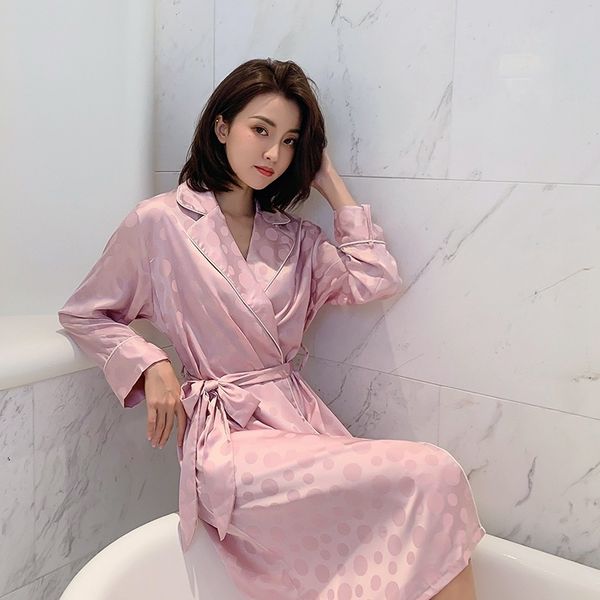 polka dot silk satin wedding bride bridesmaid cardigan bathrobe short kimono night robe fashion dressing gown for women, Black;red
polka dot silk satin wedding bride bridesmaid cardigan bathrobe short kimono night robe fashion dressing gown for women, Black;red