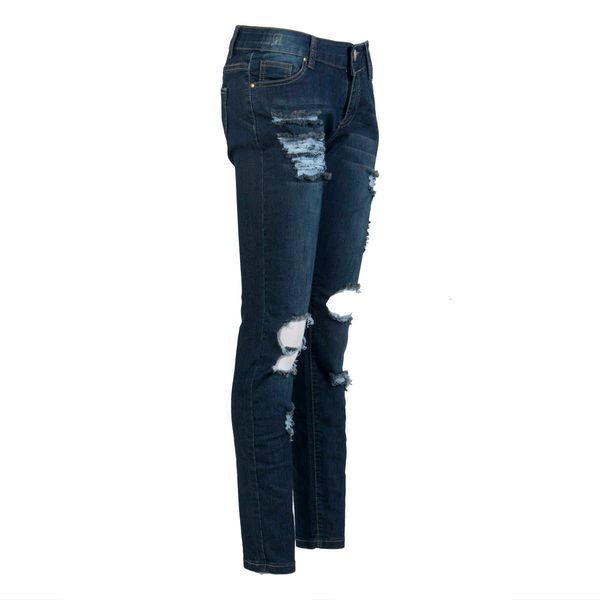 2021 the latest women's are destroyed and troubled dunne casual broek ripped fashion jeans, Blue
2021 the latest women's are destroyed and troubled dunne casual broek ripped fashion jeans, Blue