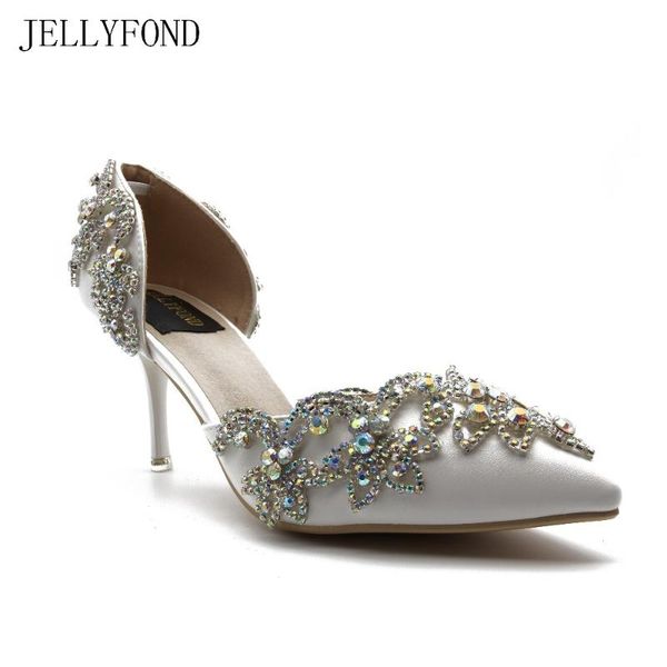 dress shoes jellyfond luxury white crystals women high heels pumps bling ab rhinestones diamond wedding bridal party woman, Black
dress shoes jellyfond luxury white crystals women high heels pumps bling ab rhinestones diamond wedding bridal party woman, Black