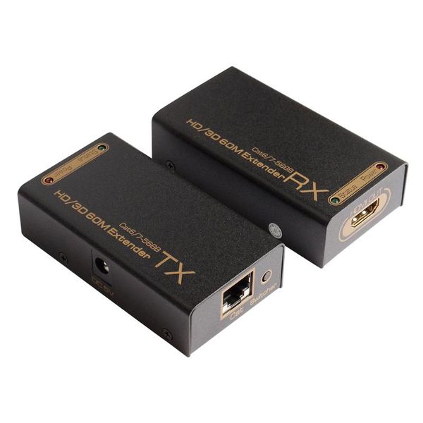 audio cables & connectors hd 1080p -cat- extender transmitter tx/rx with power adapter support 3d for tv projector
audio cables & connectors hd 1080p -cat- extender transmitter tx/rx with power adapter support 3d for tv projector