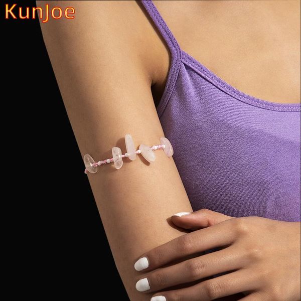 beaded, strands kunjoe simple trendy natural crystal beads upper arm for women adjustable geometric chain girls jewelry gift, Black
beaded, strands kunjoe simple trendy natural crystal beads upper arm for women adjustable geometric chain girls jewelry gift, Black