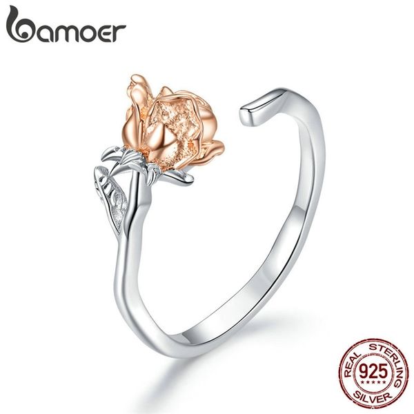 925 sterling silver graceful rose open adjustable plated platinum finger rings for women fine jewelry bsr134 211217, Slivery;golden
925 sterling silver graceful rose open adjustable plated platinum finger rings for women fine jewelry bsr134 211217, Slivery;golden