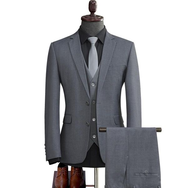 men's suits & blazers business fashion suit male costume elegant three-piece men british style ropa hombre clothing ek50xz, White;black
men's suits & blazers business fashion suit male costume elegant three-piece men british style ropa hombre clothing ek50xz, White;black