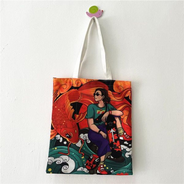 storage bags graffiti canvas bag summer large capacity handbag eco reusable shopping scrawl hip-hop school
storage bags graffiti canvas bag summer large capacity handbag eco reusable shopping scrawl hip-hop school