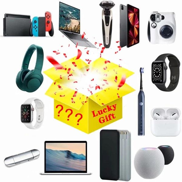 gift wrap most lucky mystery box 100% surprise high-quality more precious item electronic products waiting for you
gift wrap most lucky mystery box 100% surprise high-quality more precious item electronic products waiting for you