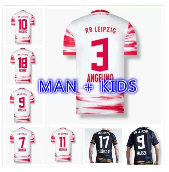 21/22 leipziges soccer jerseys rbl poulsen forsberg 2021 2022 bundesliga sabitzer adams olmo men kids kits camisetas de futbol football shir, Black;yellow
21/22 leipziges soccer jerseys rbl poulsen forsberg 2021 2022 bundesliga sabitzer adams olmo men kids kits camisetas de futbol football shir, Black;yellow
