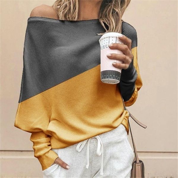 casual patchwork womens shirt knitted long sleeve womens and blouses color block women tunic white shirt plus size
casual patchwork womens shirt knitted long sleeve womens and blouses color block women tunic white shirt plus size