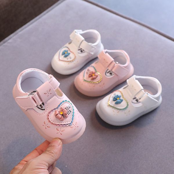 Baby Girls Leather Shoes 2021 Autumn Infant Toddler Shoes Kids Soft Bottom Non-slip Comfortable Children Love Princess Shoes, Beige
Baby Girls Leather Shoes 2021 Autumn Infant Toddler Shoes Kids Soft Bottom Non-slip Comfortable Children Love Princess Shoes, Beige