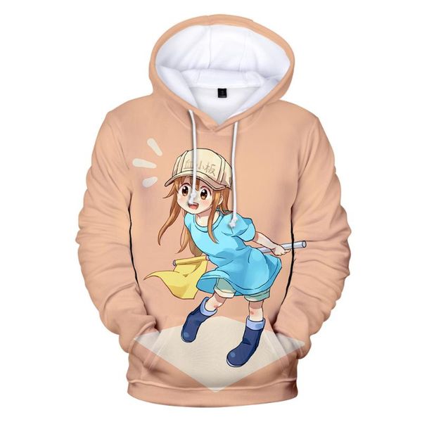 2021 kawaii cells at work 3d hoodie sweatshirt men/women pullovers fashion harajuku boys/girls anime hoodies streetwear, Black
2021 kawaii cells at work 3d hoodie sweatshirt men/women pullovers fashion harajuku boys/girls anime hoodies streetwear, Black